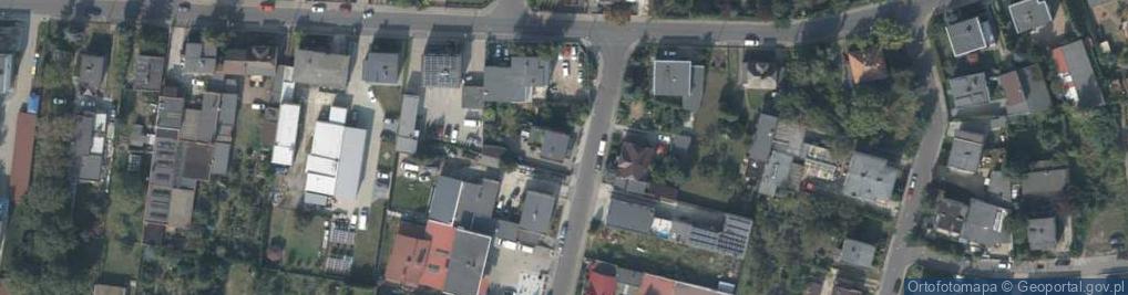 Zdjęcie satelitarne Przedsiębiorstwo Wielobranżowe w & w