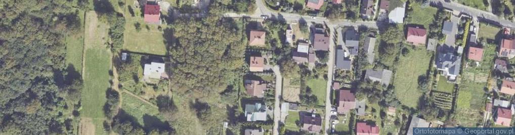 Zdjęcie satelitarne Przedsiębiorstwo Wielobranżowe Wakat