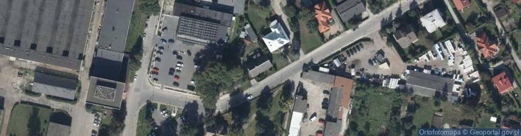 Zdjęcie satelitarne Przedsiębiorstwo Wielobranżowe Wald-Com Waldemar Niepłoch