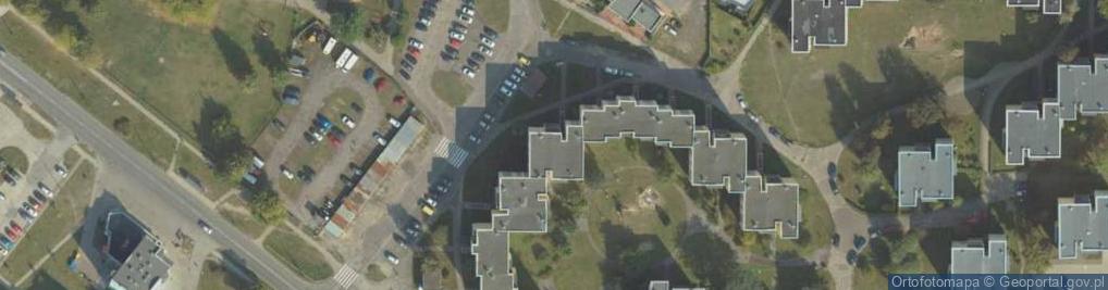 Zdjęcie satelitarne Przedsiębiorstwo Wielobranżowe Waldemar Czajka