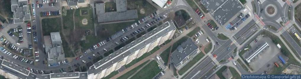 Zdjęcie satelitarne Przedsiębiorstwo Wielobranżowe"Waldex"Waldemar Bucyk