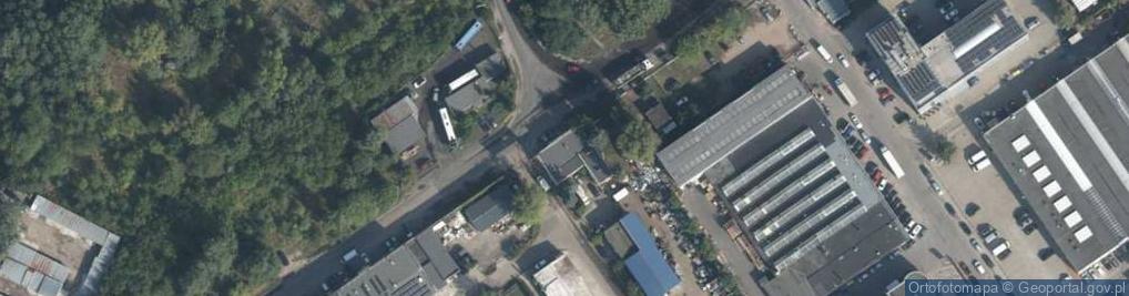 Zdjęcie satelitarne Przedsiębiorstwo Wielobranżowe Walor w Likwidacji
