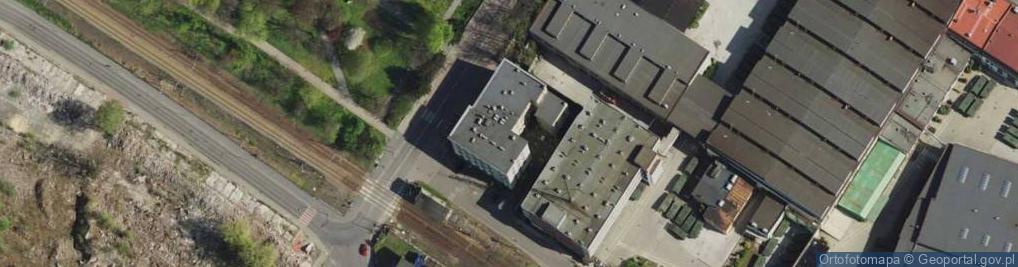 Zdjęcie satelitarne Przedsiębiorstwo Wielobranżowe Warex w Likwidacji