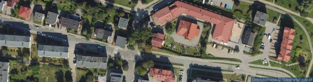 Zdjęcie satelitarne Przedsiębiorstwo Wielobranżowe Wat Pilanc B Liss J Bodnar i