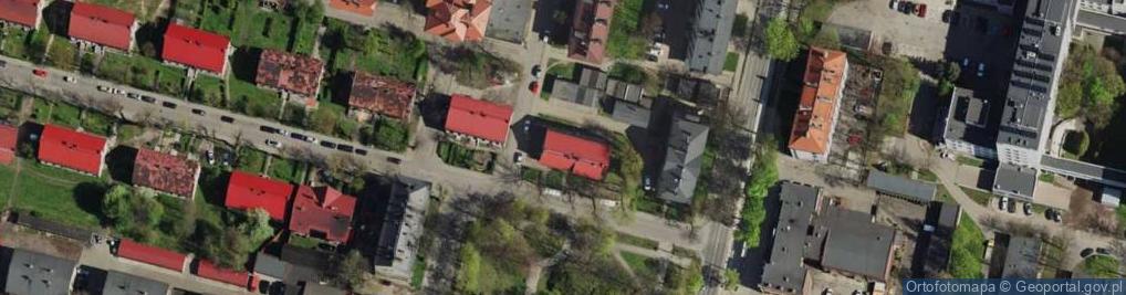 Zdjęcie satelitarne Przedsiębiorstwo Wielobranżowe Wikdom Jarosław Łata