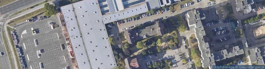 Zdjęcie satelitarne Przedsiębiorstwo Wielobranżowe Wiking