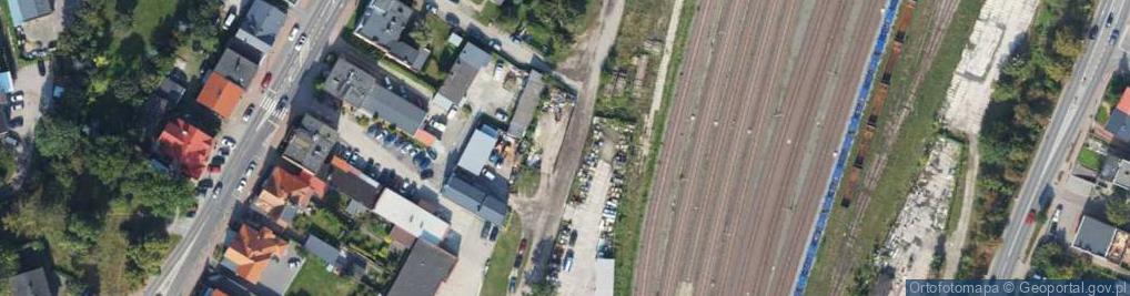 Zdjęcie satelitarne Przedsiębiorstwo Wielobranżowe Wima Marek Widz