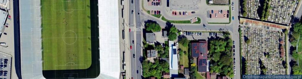 Zdjęcie satelitarne Przedsiębiorstwo Wielobranżowe Wimpex