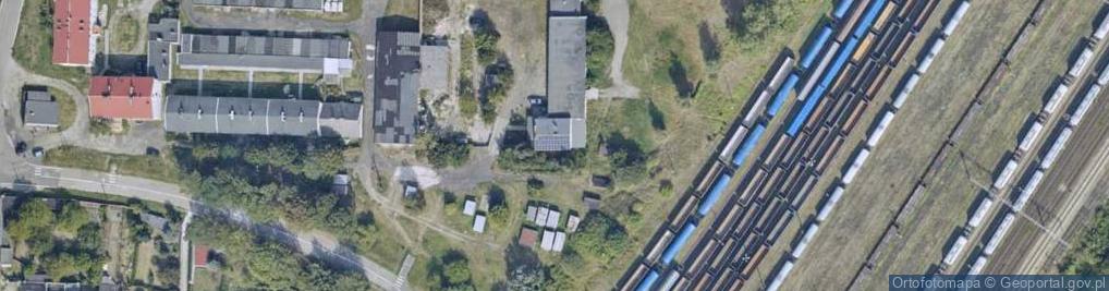 Zdjęcie satelitarne Przedsiębiorstwo Wielobranzowe Wirol