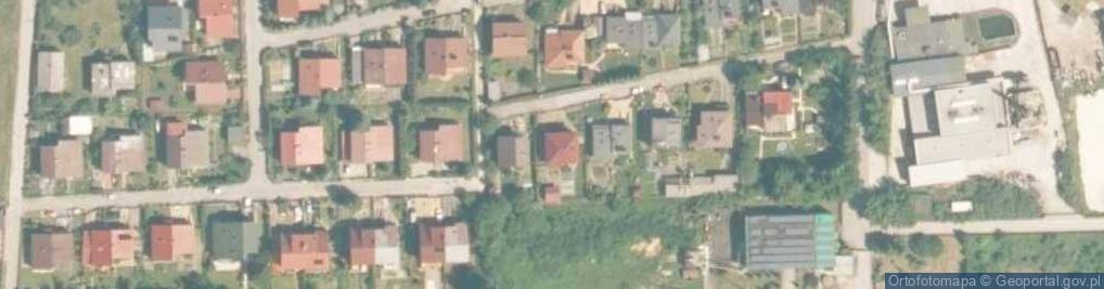 Zdjęcie satelitarne Przedsiębiorstwo Wielobranżowe Wista