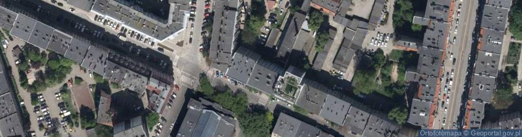 Zdjęcie satelitarne Przedsiębiorstwo Wielobranżowe Włodarczyk Małgorzata