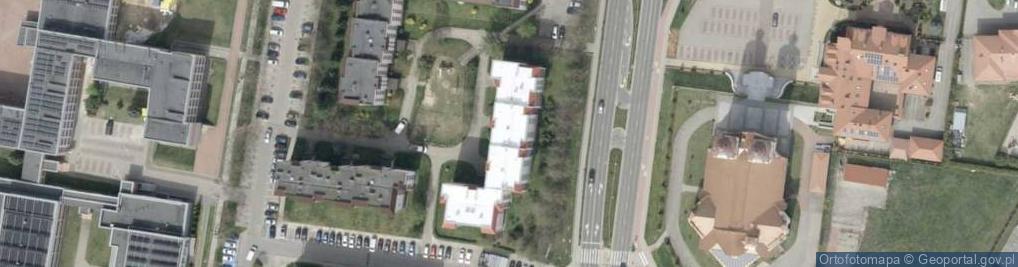 Zdjęcie satelitarne Przedsiębiorstwo Wielobranżowe Wojciech Jemielity