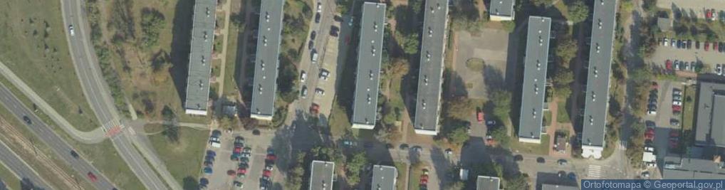 Zdjęcie satelitarne Przedsiębiorstwo Wielobranżowe Wojtek