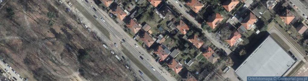 Zdjęcie satelitarne Przedsiębiorstwo Wielobranżowe Wromax Maciej Wroński