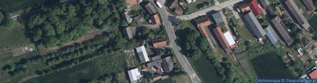 Zdjęcie satelitarne Przedsiębiorstwo Wielobranżowe Wronella
