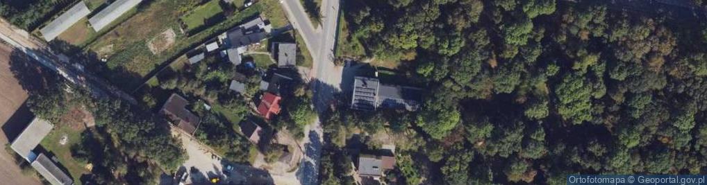 Zdjęcie satelitarne Przedsiębiorstwo Wielobranżowe Wronkowsky Trading
