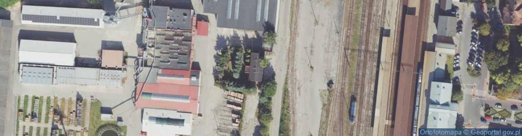 Zdjęcie satelitarne Przedsiębiorstwo Wielobranżowe Wu-Bet Wierzchoń Zbigniew