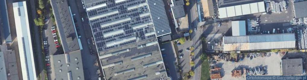 Zdjęcie satelitarne Przedsiębiorstwo Wielobranżowe Zadra