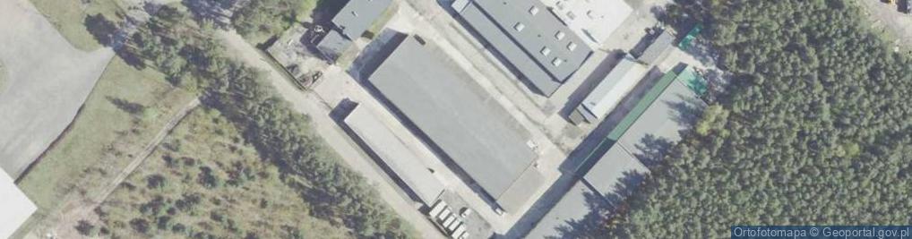 Zdjęcie satelitarne Przedsiębiorstwo Wielobranżowe Zeko