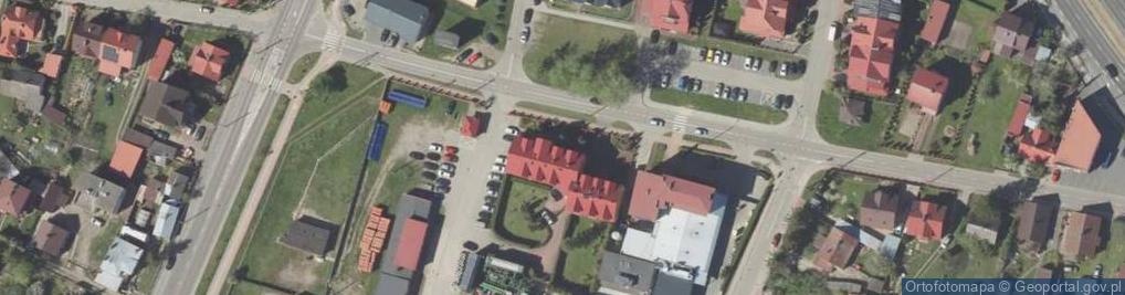 Zdjęcie satelitarne Przedsiębiorstwo Wielobranżowe Zieja Ryszard Zieja