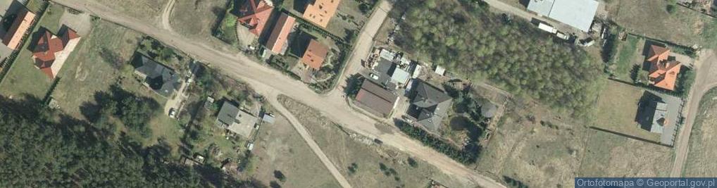 Zdjęcie satelitarne Przedsiębiorstwo Wielobranżowe Zielonka