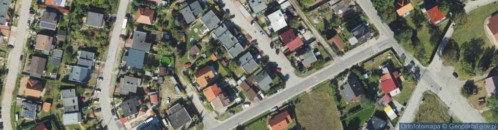 Zdjęcie satelitarne Przedsiębiorstwo Wielobranżowe Zofia Jóźwiak