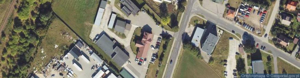 Zdjęcie satelitarne Przedsiębiorstwo Wielobranżowe ZS