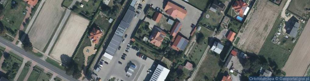 Zdjęcie satelitarne Przedsiębiorstwo WielobranżoweTadeusz Ostański