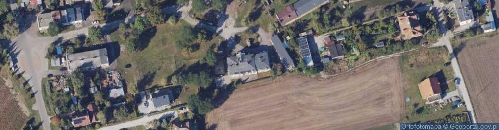 Zdjęcie satelitarne Przedsiębiorstwo Wielobranżowe