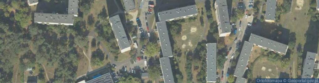 Zdjęcie satelitarne Przedsiębiorstwo Wielobranżowe