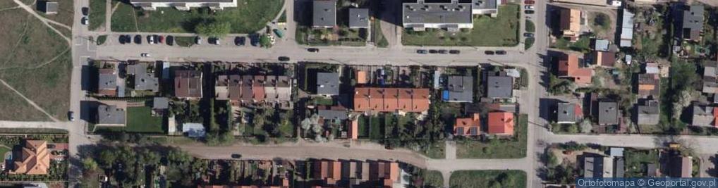 Zdjęcie satelitarne Przedsiębiorstwo Wielobranżowe