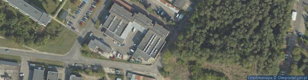 Zdjęcie satelitarne Przedsiębiorstwo Wielobranżowe