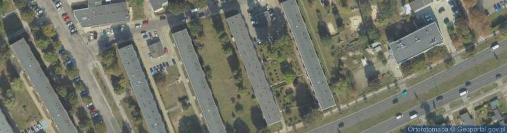 Zdjęcie satelitarne Przedsiębiorstwo Wielobranżowe
