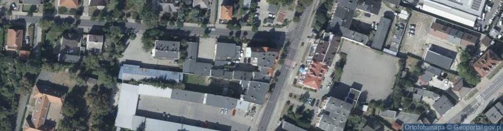 Zdjęcie satelitarne Przedsiębiorstwo Wielobranżowe