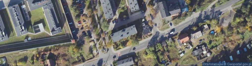 Zdjęcie satelitarne Przedsiębiorstwo Wielobranżowe