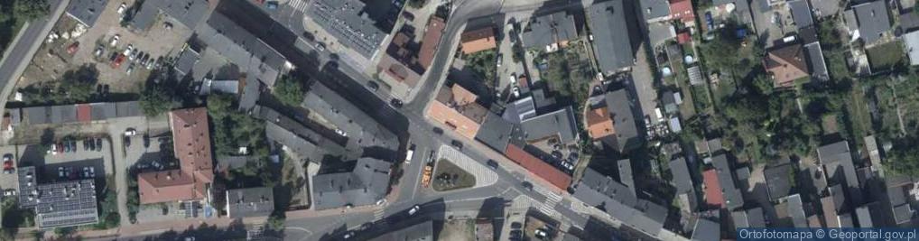 Zdjęcie satelitarne Przedsiębiorstwo Wielobranżowe