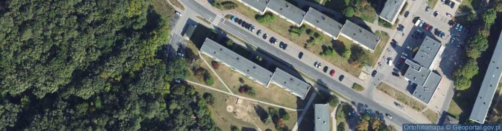 Zdjęcie satelitarne Przedsiębiorstwo Wielobranżowe