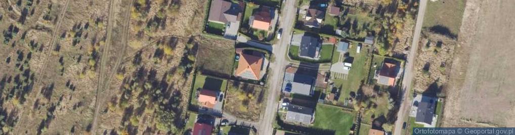 Zdjęcie satelitarne Przedsiębiorstwo Wielobranżowe