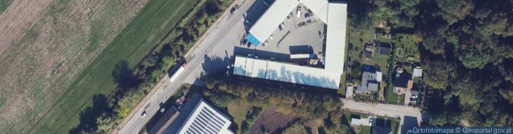 Zdjęcie satelitarne Przedsiębiorstwo Wielobranżowe