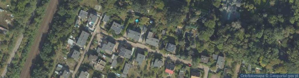 Zdjęcie satelitarne Przedsiębiorstwo Wielobranżowe