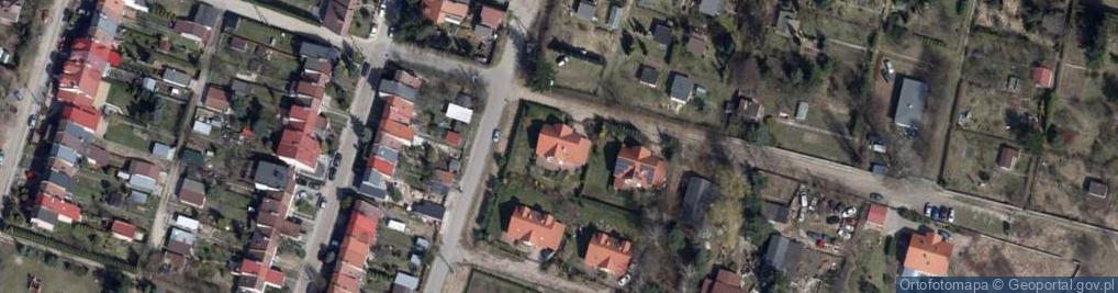 Zdjęcie satelitarne Przedsiębiorstwo Wielobranżowe
