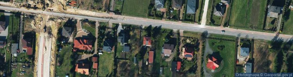 Zdjęcie satelitarne Przedsiębiorstwo Wielobranżowe
