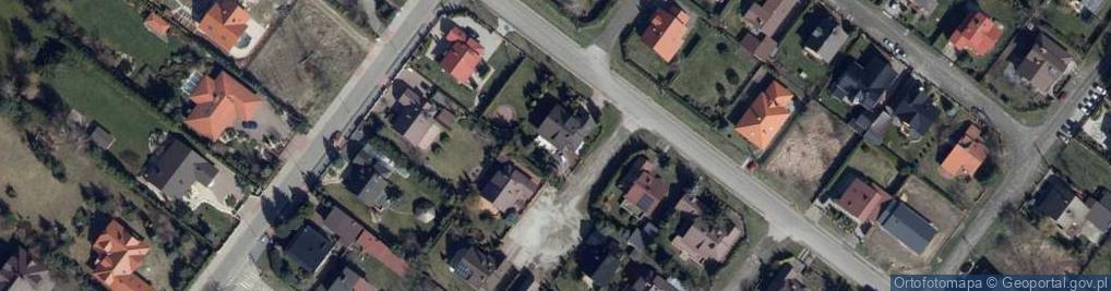 Zdjęcie satelitarne Przedsiębiorstwo Wielobranżowe