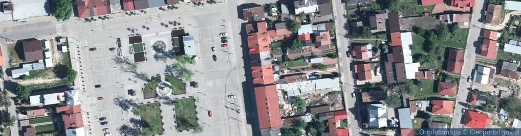 Zdjęcie satelitarne Przedsiębiorstwo Wielobranżowe