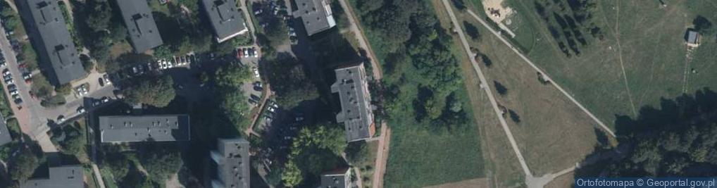 Zdjęcie satelitarne Przedsiębiorstwo Wielobranżowe