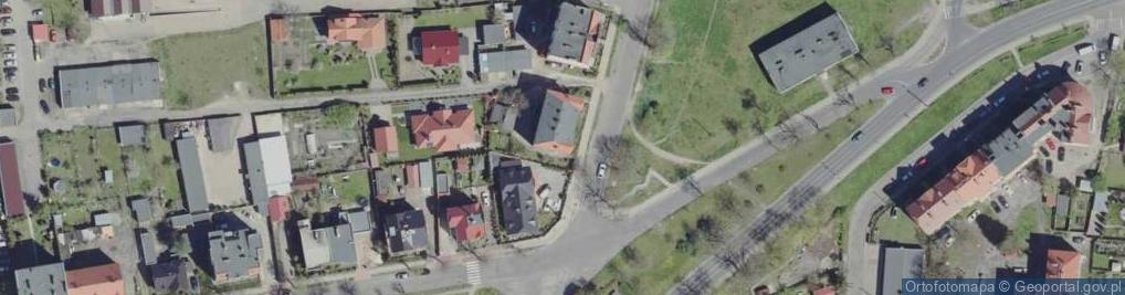 Zdjęcie satelitarne Przedsiębiorstwo Wielobranżowe