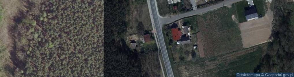 Zdjęcie satelitarne Przedsiębiorstwo Wielobranżowe