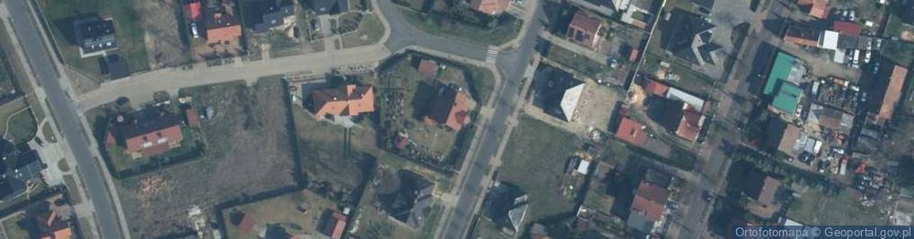 Zdjęcie satelitarne Przedsiębiorstwo Wielobranżowe