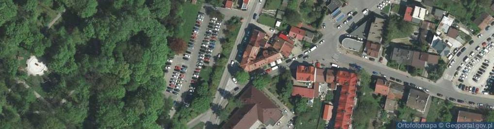 Zdjęcie satelitarne Przedsiębiorstwo Wielobranżowe