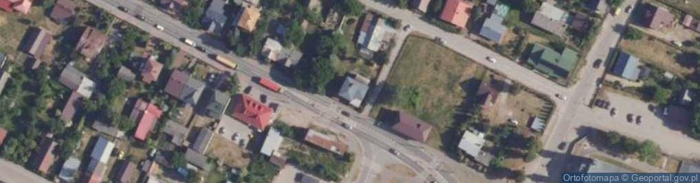 Zdjęcie satelitarne Przedsiębiorstwo Wielobranżowe